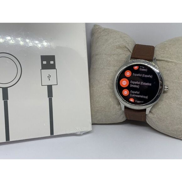 Fossil Gen 3 Authentic Genuine Smart Watch fully working FTW6007 ZA405 - Picture 1 of 12